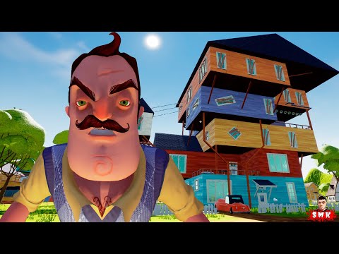 Видео: ШОУ ПРИВЕТ СОСЕД!ЛЮТЫЙ ДОМ СОСЕДА ОЛИГАРХА!ИГРА HELLO NEIGHBOR MOD KIT ПРОХОЖДЕНИЕ  WEEKEND NEIGHBOR