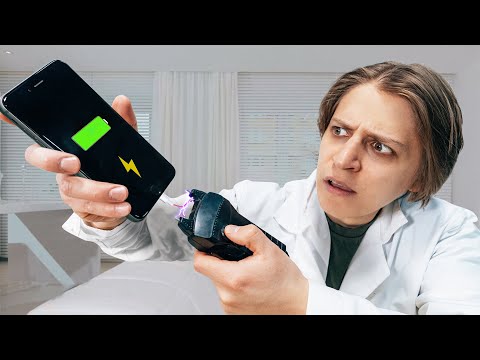 Видео: Что, если электрошокером ударить телефон?