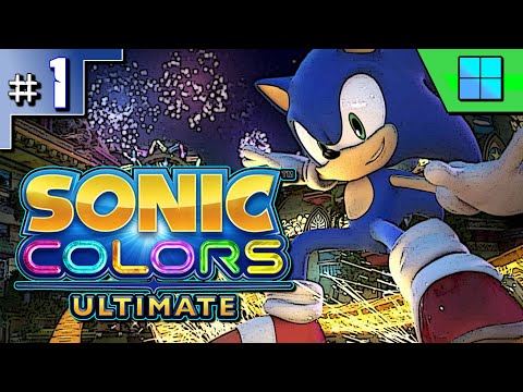 Видео: [PC] Sonic Colours Ultimate | Прохождение игры | # 1