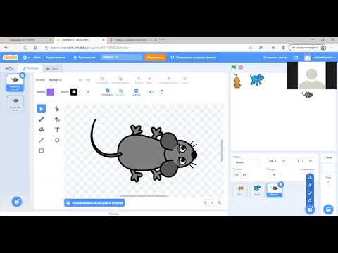 Видео: Мастер-класс по созданию игры «Лабиринт» на Scratch