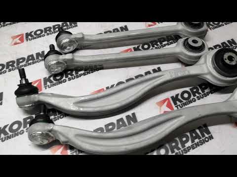 Видео: Рычаги для Mercedes-Benz GLK X204