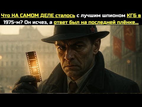 Видео: Что НА САМОМ ДЕЛЕ сталось с лучшим шпионом КГБ в 1975-м? Он исчез, а ответ был на последней плёнке…