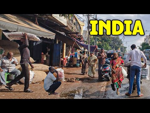 Видео: 🇮🇳 Так ли на самом деле живут, работают и покупают индийцы каждый день? 😳 Улицы в 4K