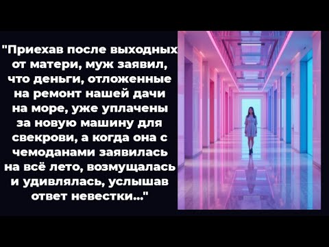 Видео: Свекровь приехала на всё лето… но тайны прошлого разрушили семью | Семейная драма с интригой