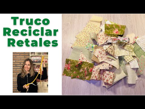 Видео: Перерабатывайте мелкие отходы