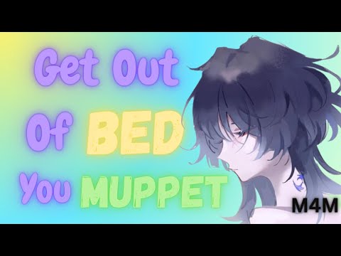 Видео: Твой фембой пытается разбудить тебя (M4M) (СЛУШАТЕЛЬ ДОМА) (RP ASMR)