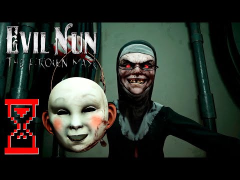 Видео: Прохождение Монахини на плохие концовки // Evil Nun: The Broken Mask