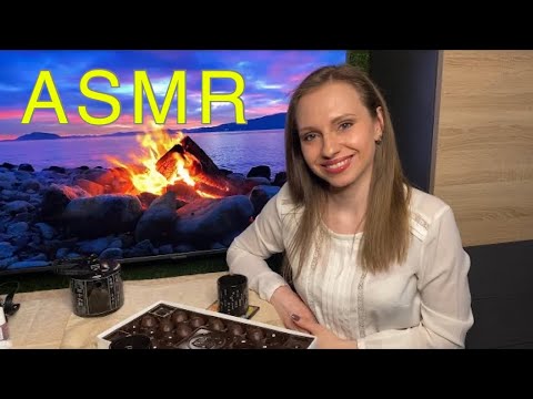 Видео: АСМР Встреча с подругой🎀Ролевая игра \ Тихий голос🤫ASMR Role play Meeting with a friend☕️Quiet voice