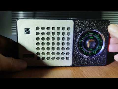 Видео: Обзор ночного эфира на радиоприемнике Selga 404 #oldradio