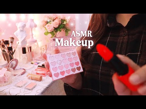 Видео: ASMR Романтический макияж💗 | Студия макияжа (Субтитры✔) [ROLEPLAY]