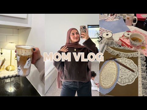 Видео: Видеоблог мамы малыша: новые хобби, руководство по приготовлению осеннего латте, новости о малыше...