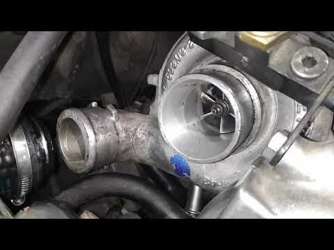 Видео: Осторожно! Турбина гонит масло! audi a6 c5 2.5 tdi v6