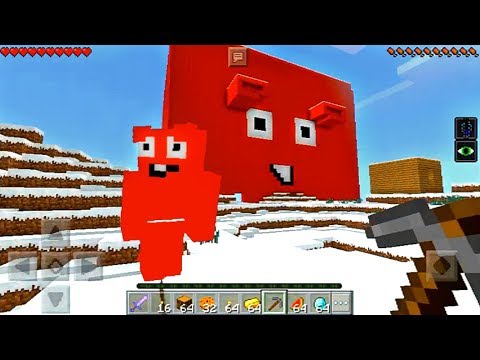 Видео: ЖЕЛЕЙНЫЙ МЕДВЕДЬ ОПЯТЬ ГРИФЕР (Анти-Грифер Шоу MINECRAFT PE) 1.1 троллинг в майнкрафте на ТЕЛЕФОНЕ
