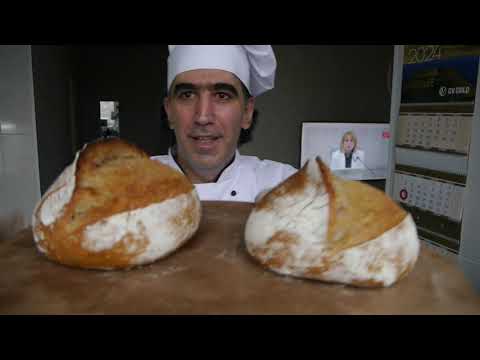 Видео: Тартин на закваске. Из цельнозерновой пшеничной муки тонкого помола.
