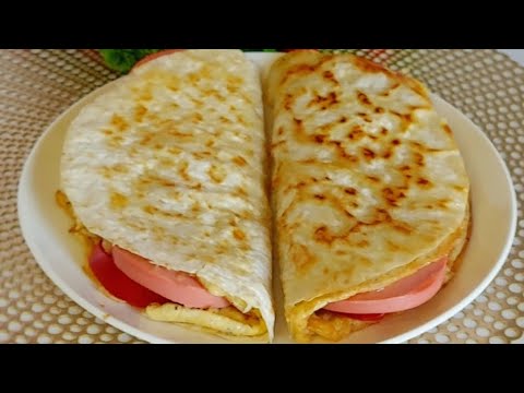Видео: Завтрак для ленивых за 5 минут! Вкусный, быстрый завтрак на скорую руку! Рецепт завтрака! Вкуснотище