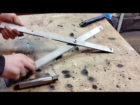 Видео: Самодельные щипцы клещи для проходного капкана