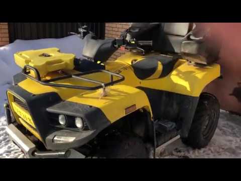 Видео: Обзор на квадроцыкл - СИСТЕК 550 кубов