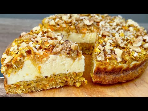 Видео: У вас есть овсянка, морковь и яблоки? Рецепт вкусного и полезного десерта!!