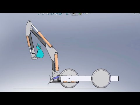 Видео: Постройка экскаваторной установки. Ч1