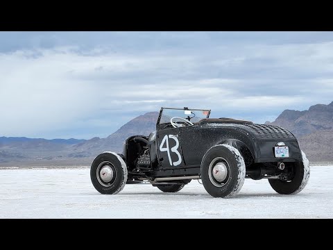 Видео: Неделя скорости в Бонневилле 2022. Вторая часть летнего автотура LG Speed ​​& Kustom