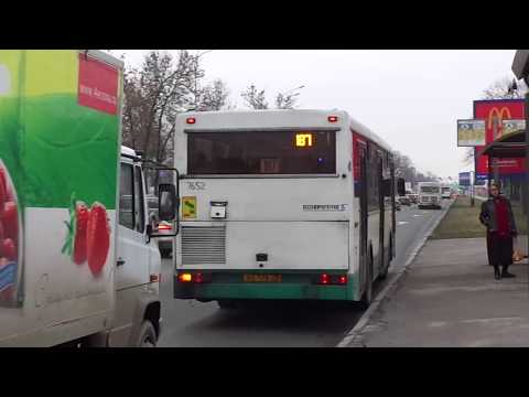 Видео: Автобус Санкт-Петербурга 3-91: НефАЗ-5299MF б.7652 по №187 (23.10.13)
