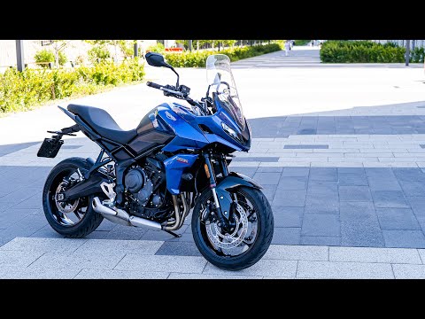 Видео: Triumph Tiger Sport 660 - Тигр с сердечным приступом #ТУРБОобзор