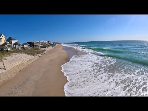 Видео: Прогулка по Surf City.  Ланч на костре