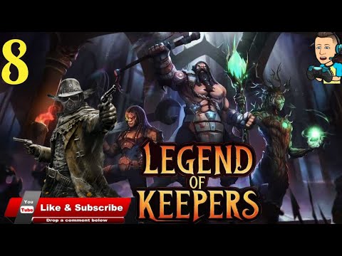 Видео: Legends of keepers проходження гри четверте підземелля Рабовласник 8 (без коментарів)@AND_UA