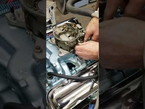 Видео: #Изучите компоненты карбюратора Pontiac Quadrajet и как его отрегулировать