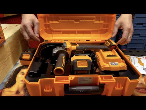 Видео: INGCO реноватор и пак УШМ