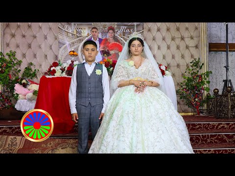Видео: 📌 Липецк Цыганская свадьба Давида Таи 8.08.2023 г. Снято на 2 камеры 4K Ultra от Сергея Горбачук