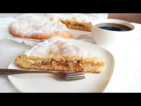 Видео: Удивительный вкус: Яблочный пирог, который тает во рту, простой и вкусный рецепт яблочного пирога.
