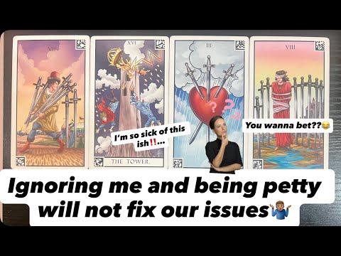 Видео: 🤔О, ТЫ ТЕПЕРЬ ХОЧЕШЬ ИГНОРИРОВАТЬ МОИ СООБЩЕНИЯ И ЗВОНКИ?? НО ТЫ ГОВОРИШЬ, ЧТО Я — ПРИЧИНА НАШИХ ...