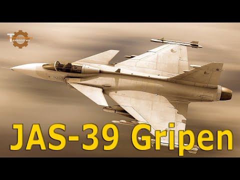 Видео: Шведский истребитель JAS-39 Gripen - лучший, потому что скромный!