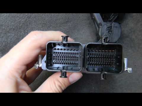 Видео: Перенос ЭБУ (мозгов) на Калине