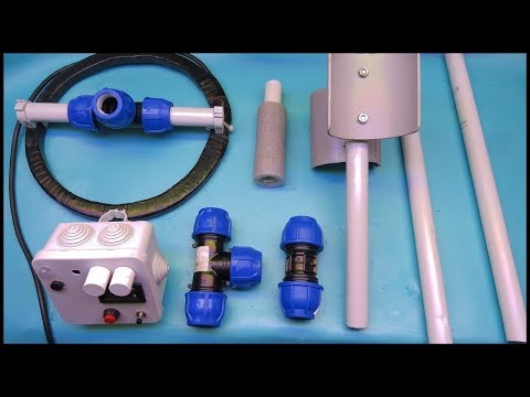 Видео: Металлоискатель "ПИРАТ" из ПВХ труб! Первая монета! ЧАСТЬ #3