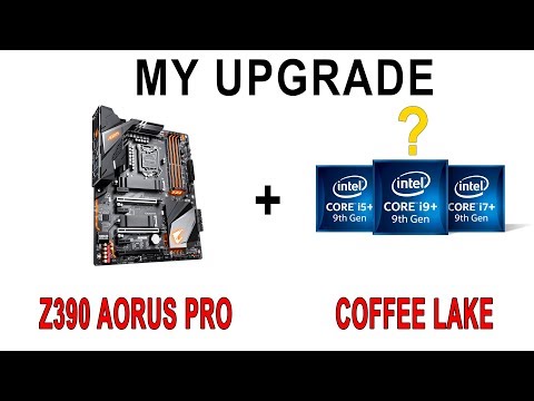 Видео: Мои новые железки Z390 AORUS PRO + i9 9900kf  и Crucial Ballistix Sport 3600 MHz