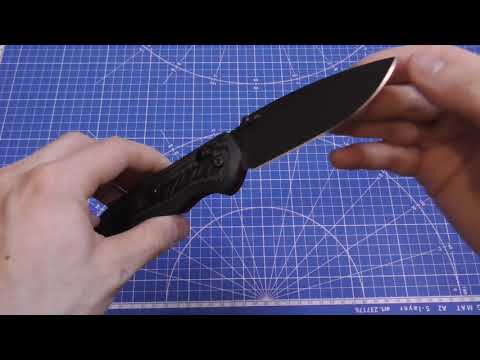 Видео: В поисках идеала на EDC. Benchmade Freek 560BK-1