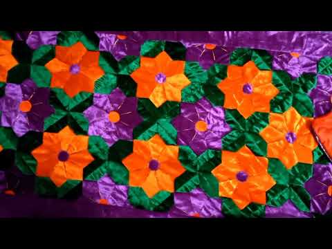 Видео: Құрақ , құрақ көрпе ,4  түрлі құрақ