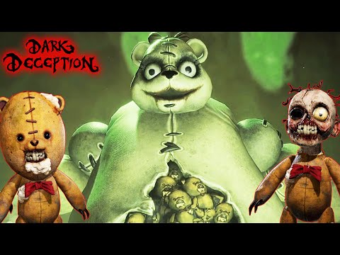 Видео: МАМА МЕДВЕДИЦА БОСС прохождение все секреты! - Dark Deception 4 глава chapter 4 Bearly Buried