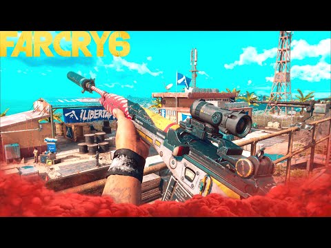 Видео: FARCRY 6 | Где найти Штурмовую винтовку "Акулья пасть"