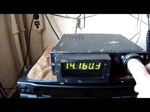 Видео: 1 часть  Мой последний трансивер "Микрон" на 14 мГц