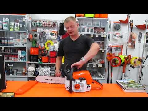 Видео: STIHL MS290, MS310, MS390 - конструкция, проверенная годами