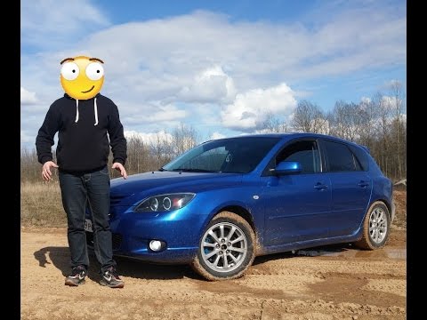 Видео: Mazda 3 2005 10 лет спустя, техчасть