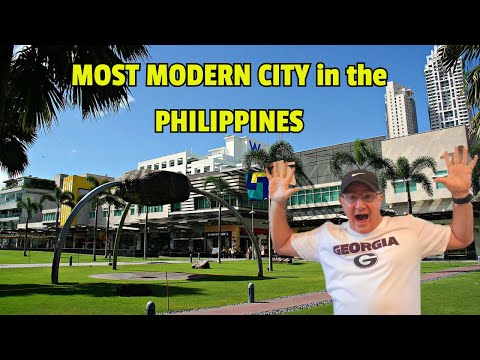 Видео: Добро пожаловать в BGC: самый передовой город на Филиппинах!