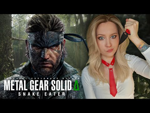 Видео: [СТРИМ] Metal Gear Solid Delta: Snake Eater 🐍 Прохождение игры №2