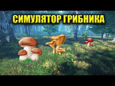 Видео: СОБРАЛ ГРИБОВ(Mushroom Picker Simulator)