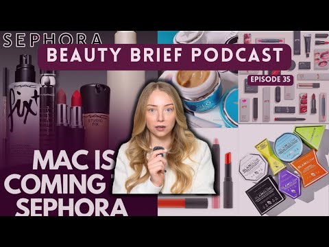 Видео: Они исчезли?! 💔 GlamGlow и Bite Beauty + шокирующий ход MAC в сторону Sephora 😱 | The Beauty Brie...