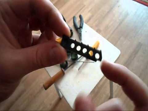 Видео: Подгатовка ствольной коробки ИЖ 61 к киту Крюгера