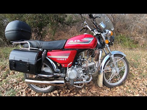 Видео: МЕГА Альфа с двигателем Zongshen 190. Просто РАКЕТА!!! Часть 3, тюнинг выхлопной системы